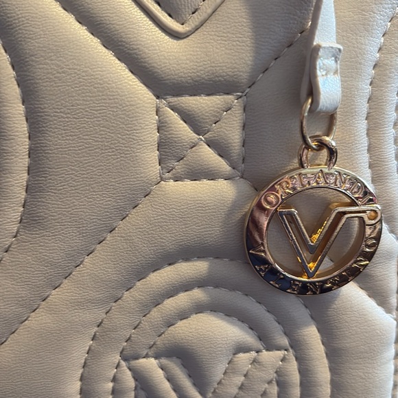 Valentino Orlandi large quilted tote bag - Picture 4 of 6